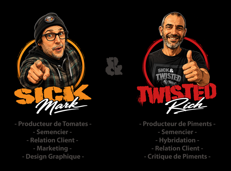 Signature Sick & Twisted Pepper Seeds