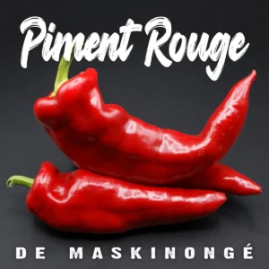 Piment Rouge de Maskinongé